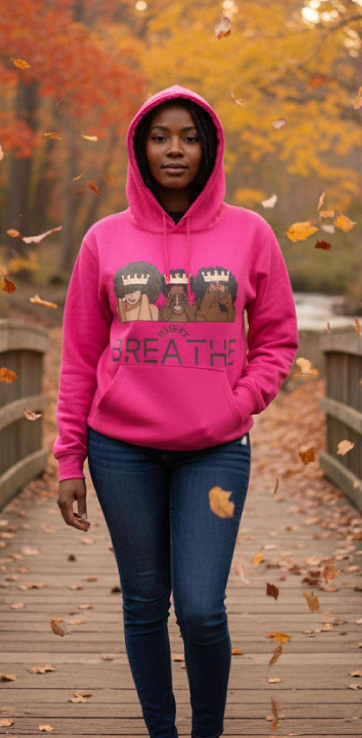 New Collection Awareness hoodie