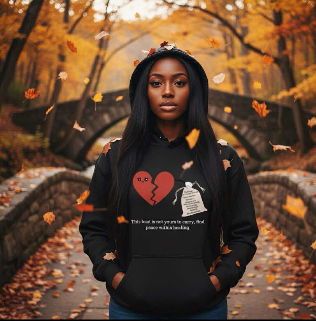 Breaking Trauma Hoodies