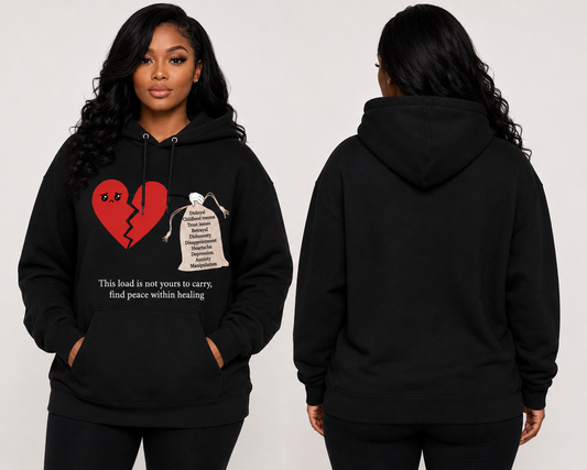 Breaking Trauma Hoodies