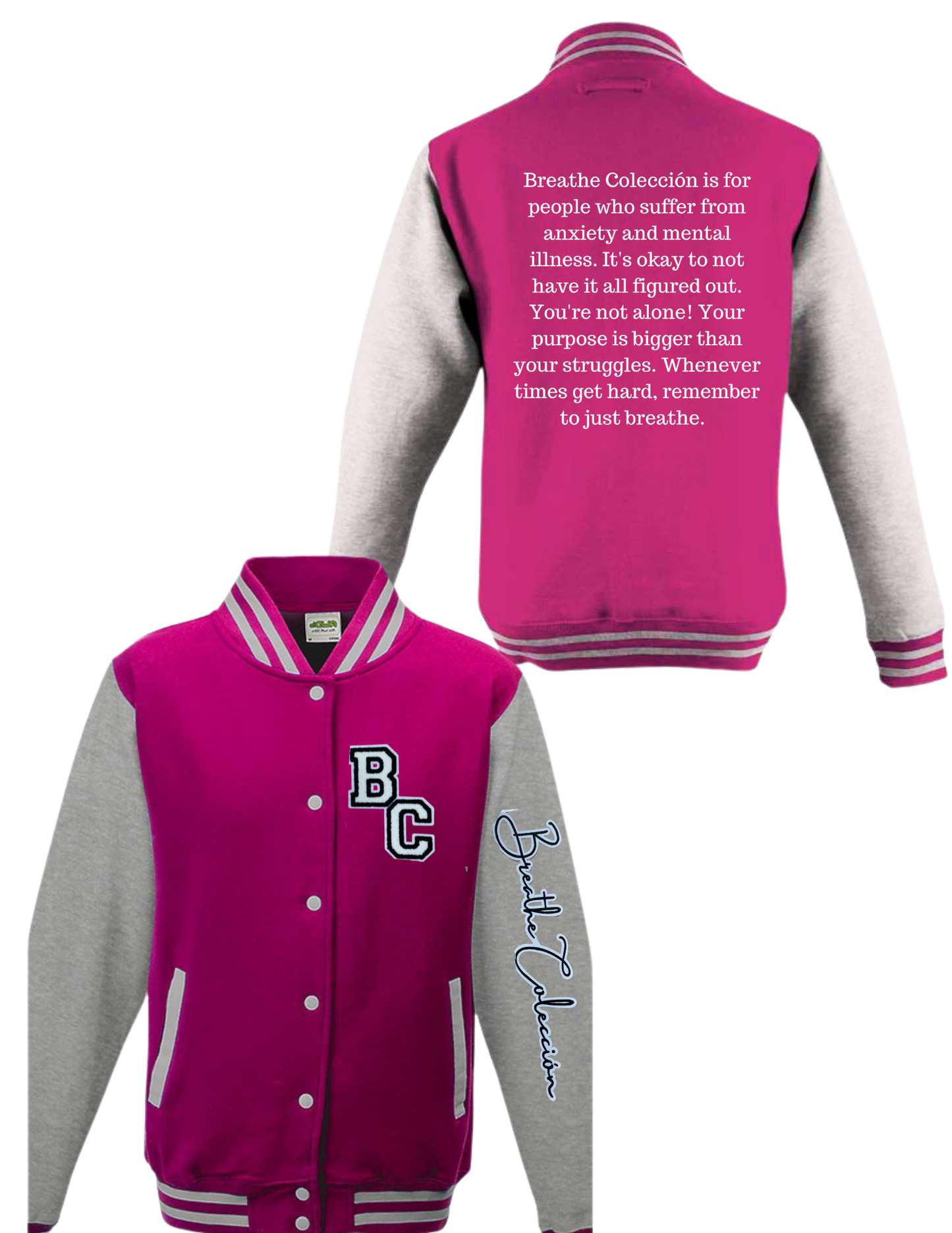 Breathe Varsity Jackets