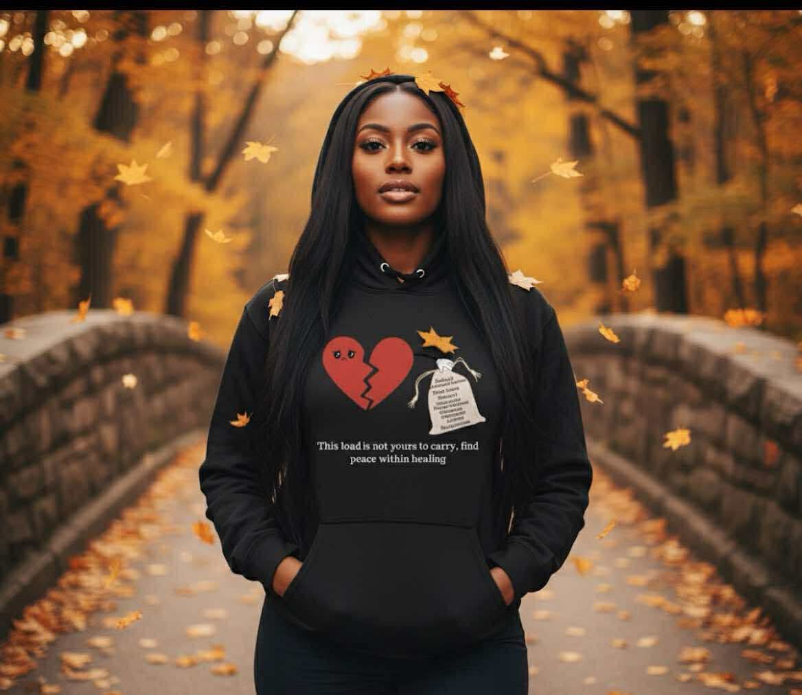 Breaking Trauma Hoodies