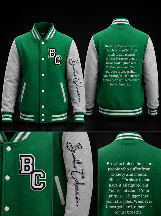 Breathe Varsity Jackets