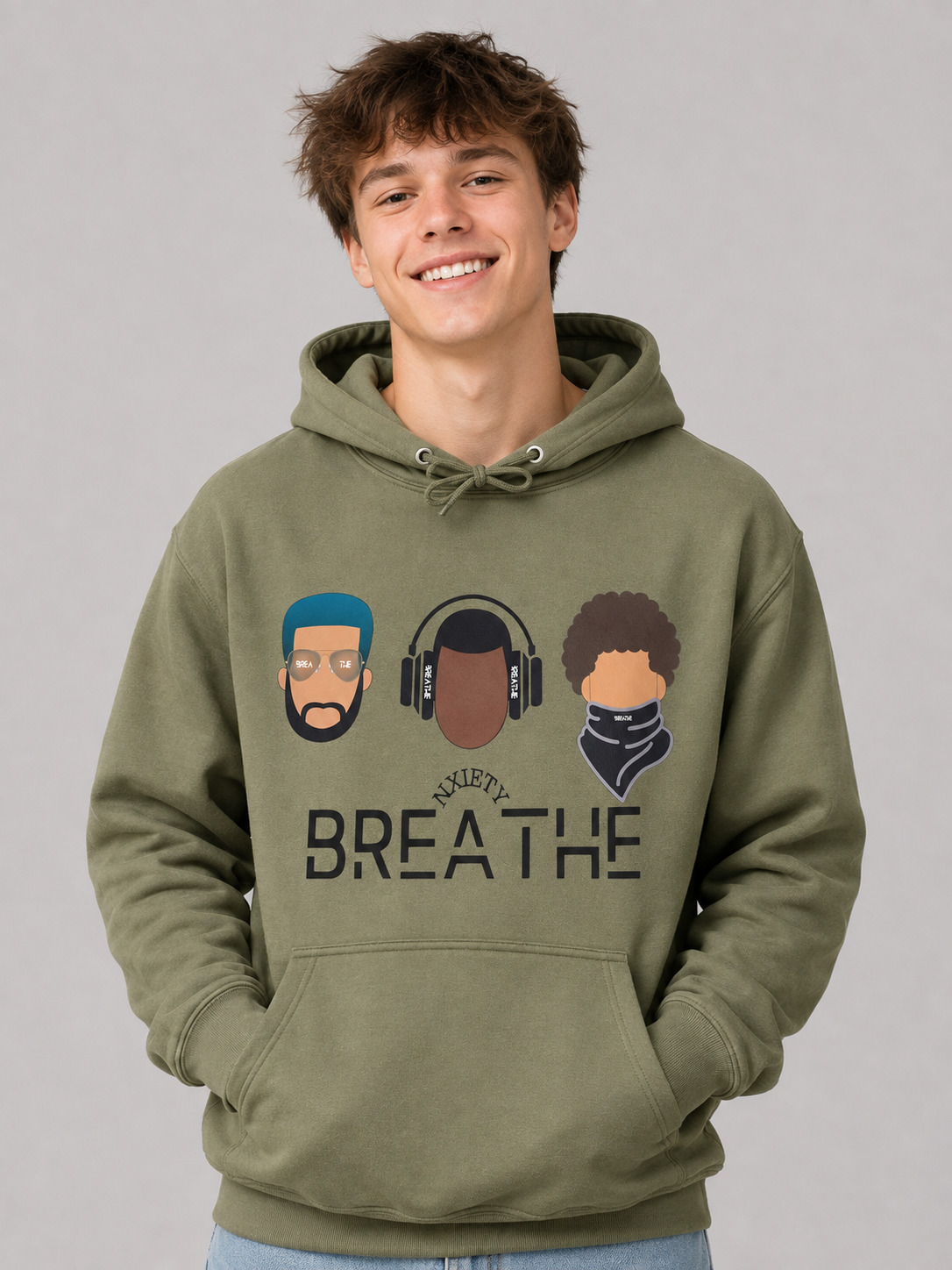 Breathe Awareness Hoodie