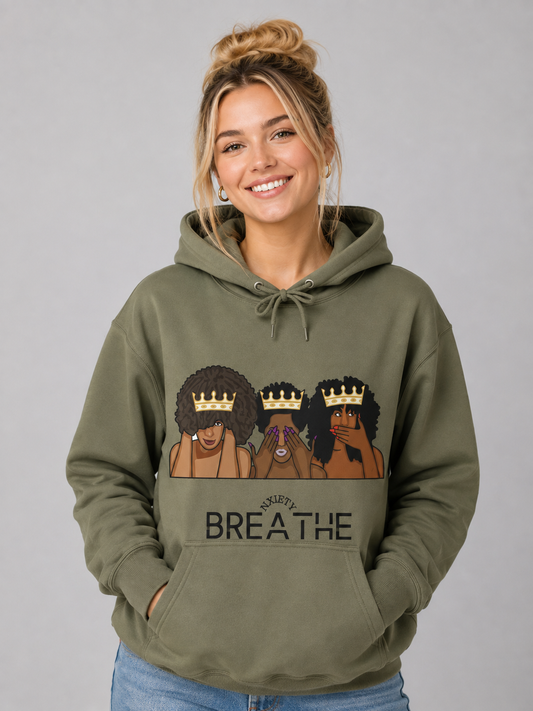Breathe Awareness Hoodie