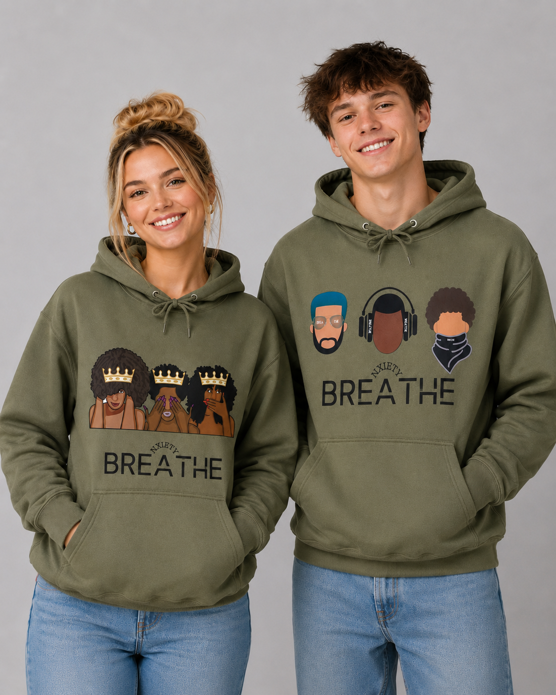 Breathe Awareness Hoodie