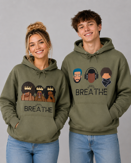 Breathe Awareness Hoodie