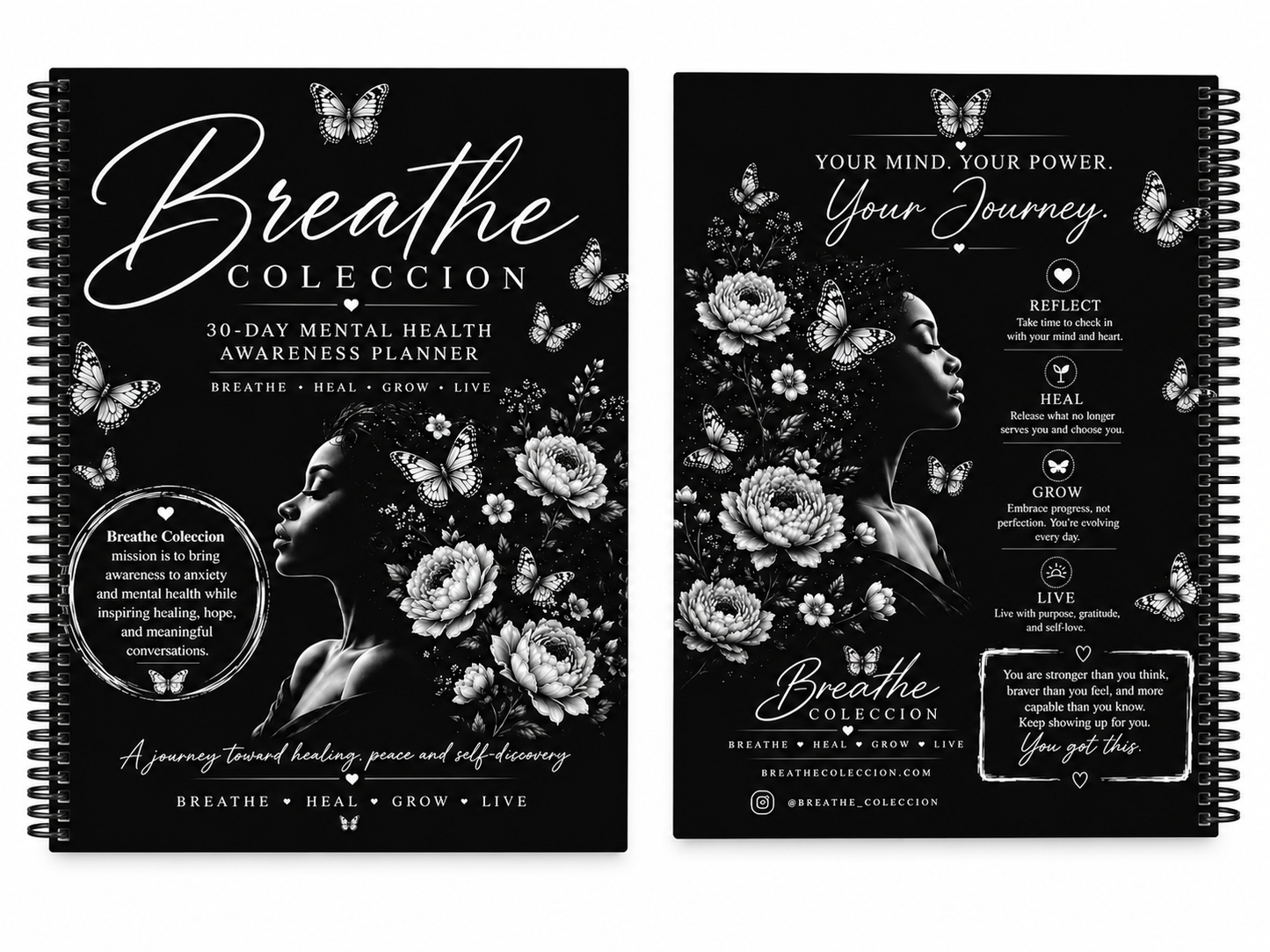 Mental Health Awareness Planners