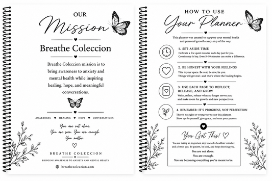 Mental Health Awareness Planners