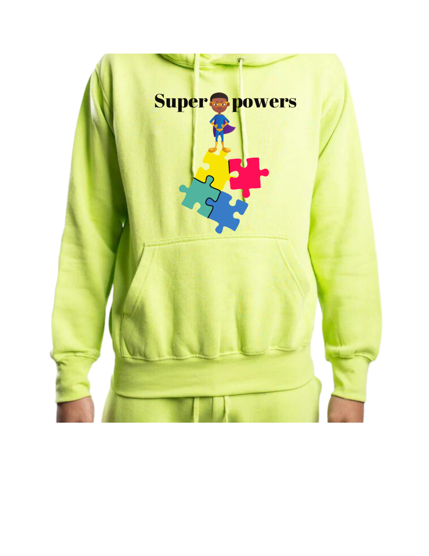 New Collection Super Powers Hoodie