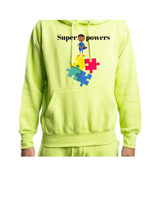 New Collection Super Powers Hoodie