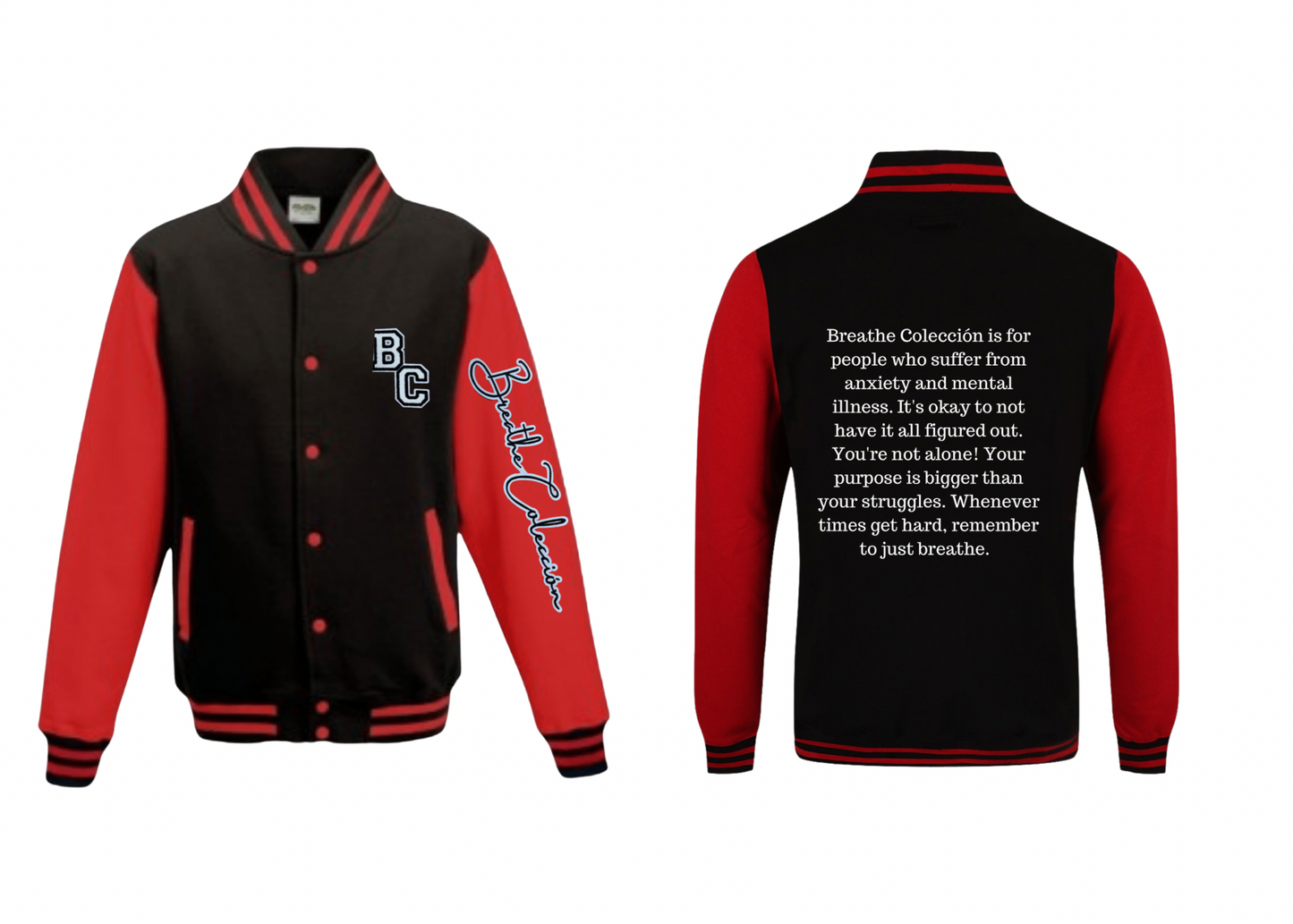 Breathe Varsity Jackets