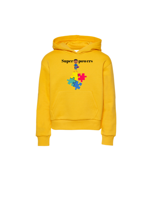 New Collection Super Power Hoodie