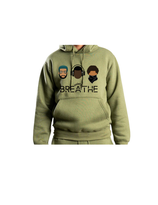 Breathe Awareness Hoodie